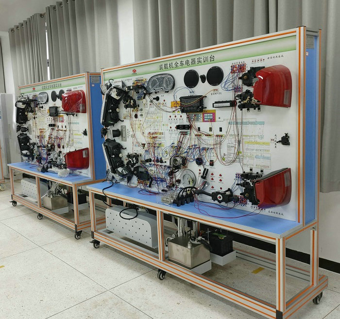 装载机全车电器实训台