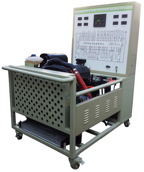 拖拉机共轨柴油发动机实训台(图1) 拖拉机共轨柴油发动机实训台(图1)