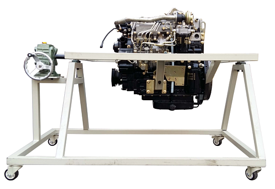 拆装拖拉机柴油发动机附翻转架