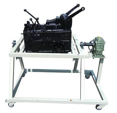 拖拉机变速器带拆装翻转实训台(图1) 拖拉机变速器带拆装翻转实训台(图1)