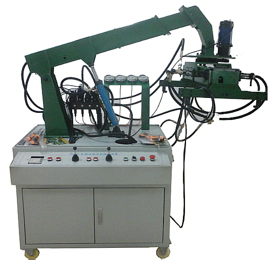 液压正面吊机械实训台