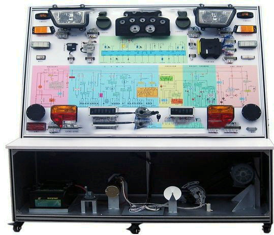 猛士2050全车电器实训台