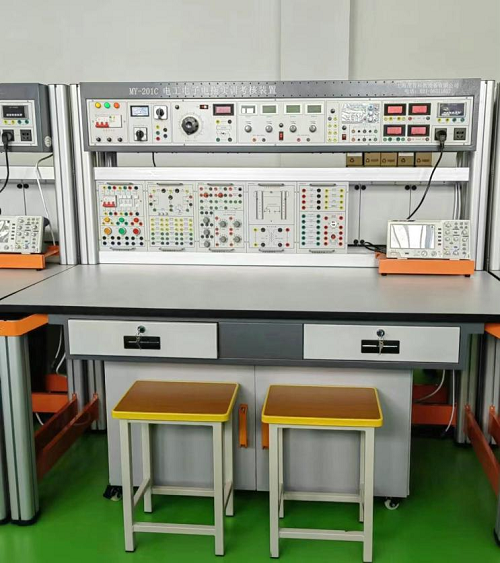 电工电子电拖综合实验装置(图2) 电工电子电拖综合实验装置(图2)
