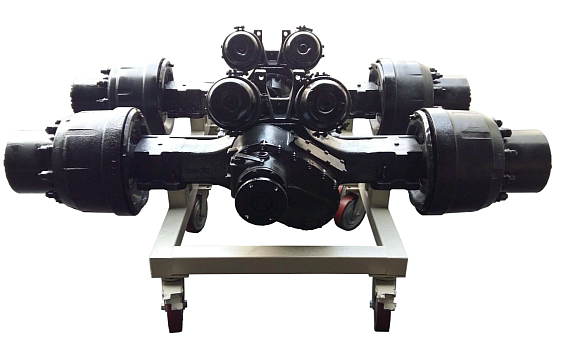 双级主减速器(带差速器)拆装实训台