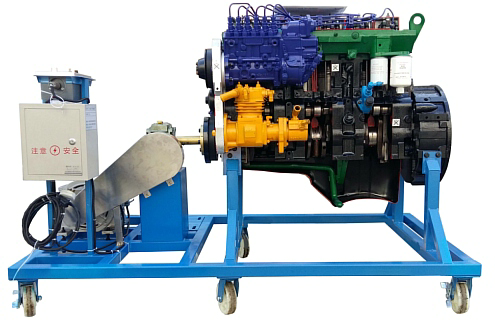 工程机械发动机解剖演示台(康明斯)