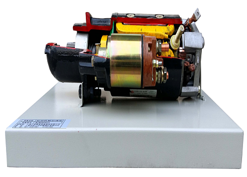 拖拉机起动机解剖模型(图1) 拖拉机起动机解剖模型(图1)