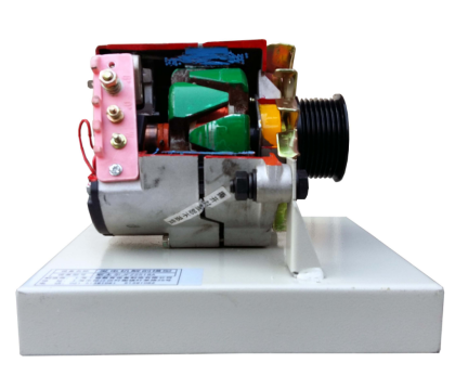 拖拉机发电机解剖模型