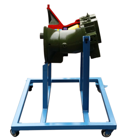 GJW111型挖掘机工作泵模型(图1) GJW111型挖掘机工作泵模型(图1)