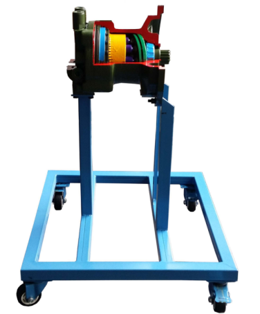 GJW111型挖掘机回转马达模型