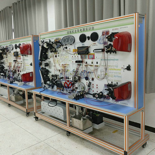 装载机全车电器实训装置(图1) 装载机全车电器实训装置(图1)