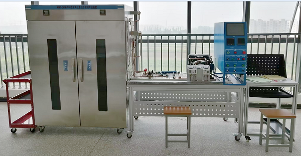 现代制冷装调技术综合实训考核装置(图1) 现代制冷装调技术综合实训考核装置(图1)