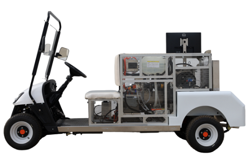 燃料电池电动汽车平台(图1) 燃料电池电动汽车平台(图1)