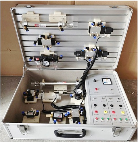 气动传动基础实训箱(图1)