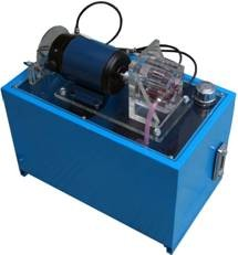 PLC控制透明液压传动演示系统(图2) PLC控制透明液压传动演示系统(图2)