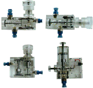 PLC控制透明液压传动演示系统(图3) PLC控制透明液压传动演示系统(图3)