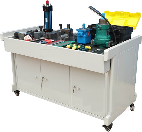 液压元件拆装实训台(图1) 液压元件拆装实训台(图1)