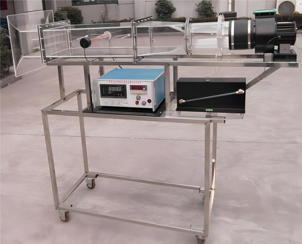 空气横掠单管强迫对流的换热实验台(图1)