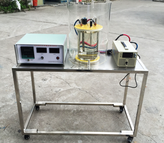 大容器内水沸腾放热试验台(图1)