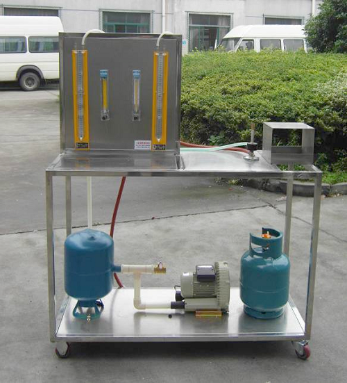 本生灯法测定燃气法向火焰传播速度测试装置(图1) 本生灯法测定燃气法向火焰传播速度测试装置(图1)