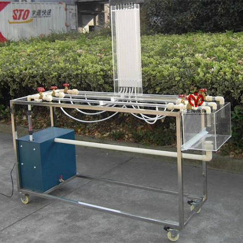 管路串并联综合实验装置(图1)