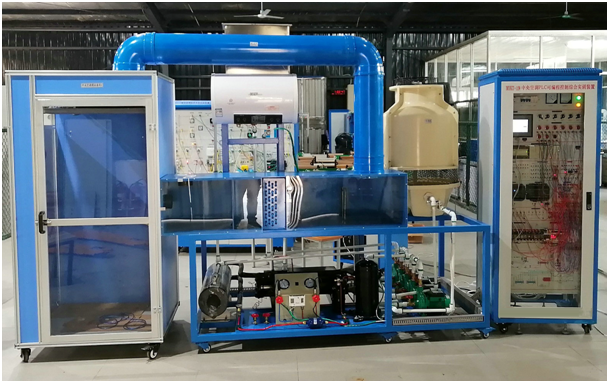 中央空调PLC可编程综合实训装置(图1) 中央空调PLC可编程综合实训装置(图1)