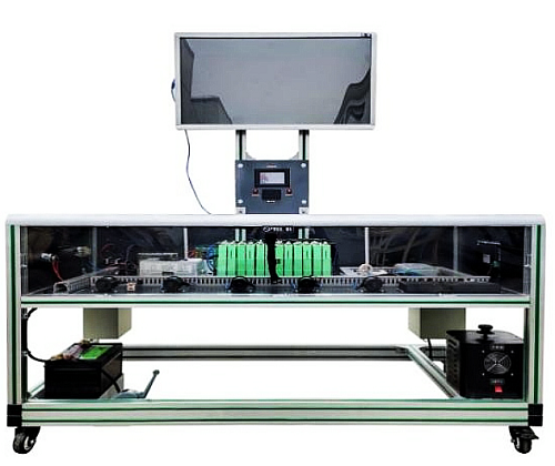 汽车动力电池PACK装调与检测技术平台