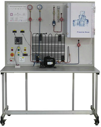 通用制冷原理实训考核装置(图1) 通用制冷原理实训考核装置(图1)