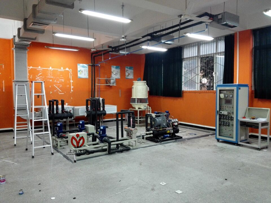 中央空调机实训系统(工程型)(图1) 中央空调机实训系统(工程型)(图1)