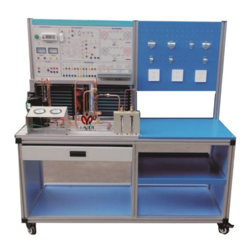 空调制冷系统技能实训装置(图1) 空调制冷系统技能实训装置(图1)