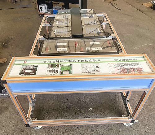 蓄电池总成拆检实训台