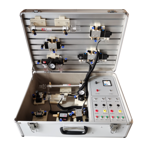 便携式气动传动基础实训箱(图1) 便携式气动传动基础实训箱(图1)