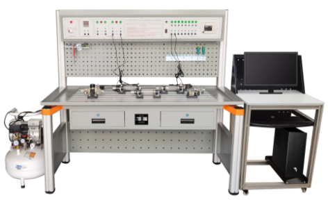 气动PLC控制实验平台(图1) 气动PLC控制实验平台(图1)