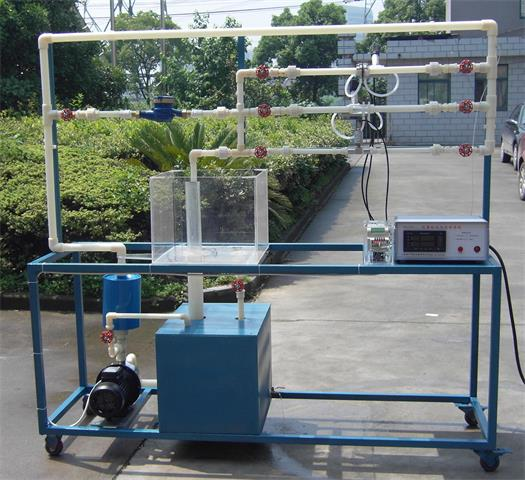 流量检测及控制系统实验装置(图1)