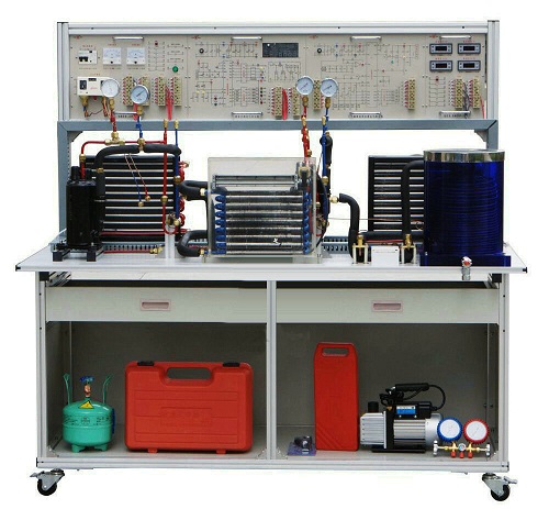 空调制冷制热实训考核装置(图1)