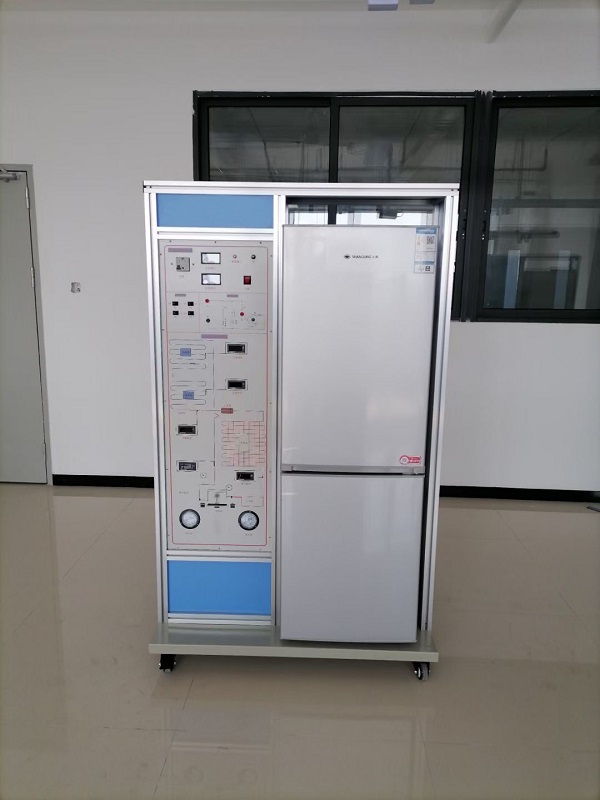 电冰箱制冷系统实训考核装置(直冷)(图1) 电冰箱制冷系统实训考核装置(直冷)(图1)