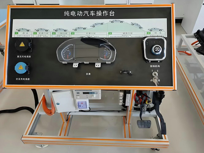 纯电动汽车整车数据整车控制系统检测平台(图1) 纯电动汽车整车数据整车控制系统检测平台(图1)