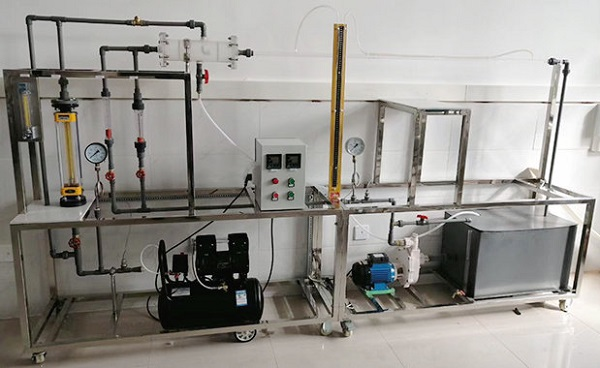 气液两相流教学实验装置(图1) 气液两相流教学实验装置(图1)