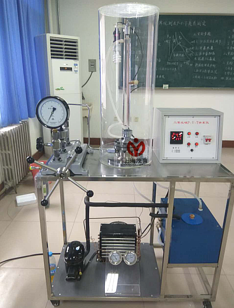 二氧化碳P-V-T关系仪(带制冷)(图1)