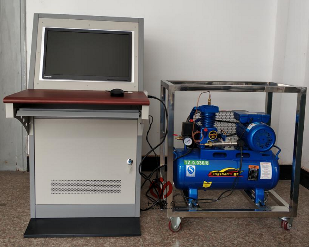 压气机性能试验台(图1) 压气机性能试验台(图1)