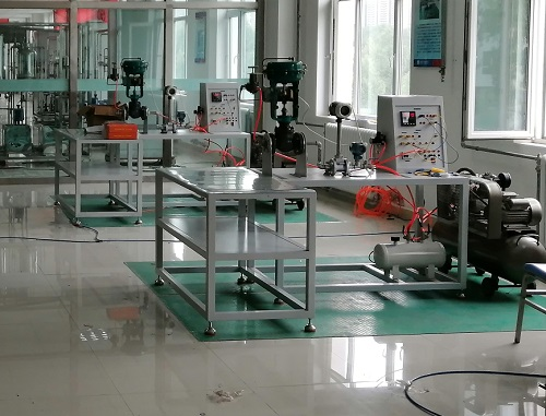 气动调节阀拆装调校实训装置(图1)