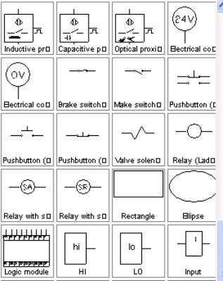 气动PLC控制实训装置(图4) 气动PLC控制实训装置(图4)