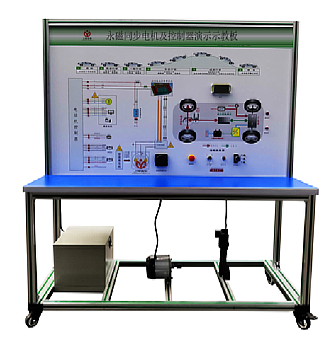永磁同步电机及控制器演示实训台