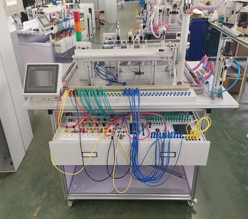 光机电一体化高速分拣实训考核装置(图1) 光机电一体化高速分拣实训考核装置(图1)