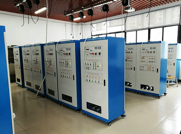 机床电气技能实训考核鉴定装置(图1) 机床电气技能实训考核鉴定装置(图1)