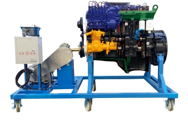 豪沃ZZ1167发动机实物解剖原理运行实训台(图1)