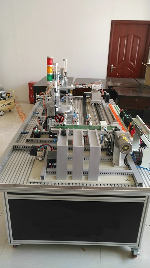 光机电一体化实训装置典型项目教学设计(图1) 光机电一体化实训装置典型项目教学设计(图1)