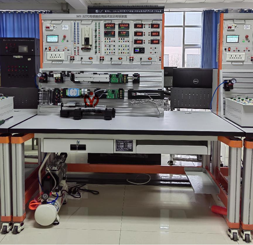 传感器应用技术实训考核装置(图1) 传感器应用技术实训考核装置(图1)