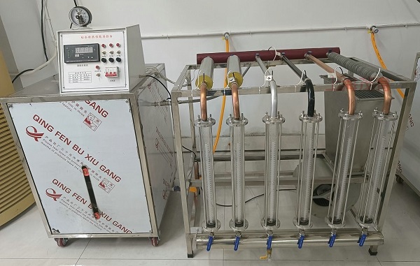 综合传热性能实验台实验指导书(图1)