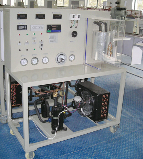 单级压缩机性能试验台试验报告编写规范(图1) 单级压缩机性能试验台试验报告编写规范(图1)