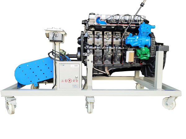 陕汽SX2190发动机解剖运行台(图1)